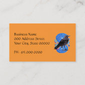 De Visite Carte Tarot Raven (Dos)