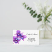 De Visite Carte Téléphonique Classique (Debout devant)