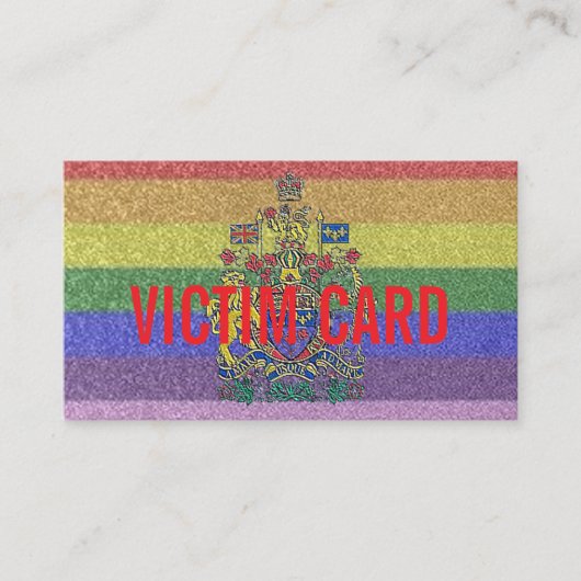 DE VISITE CARTE VICTIME (Devant)