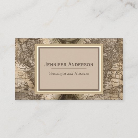 De Visite Carte vintage (Devant)