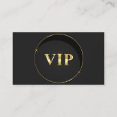 DE VISITE CARTE VIP (Dos)