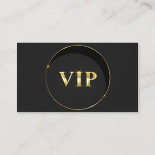 DE VISITE CARTE VIP