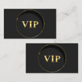 DE VISITE CARTE VIP (Devant / Derrière)