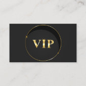 DE VISITE CARTE VIP (Devant)