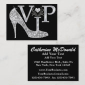 De Visite Carte VIP à bille - SRF (Devant / Derrière)