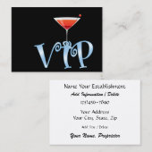 De Visite Carte VIP pour clients / clients par SRF (Devant / Derrière)