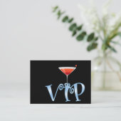 De Visite Carte VIP pour clients / clients par SRF (Debout devant)