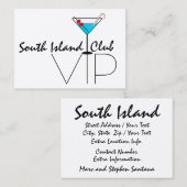 De Visite Carte VIP pour clients / clients par SRF (Devant / Derrière)