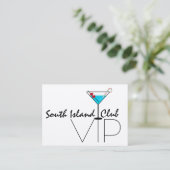 De Visite Carte VIP pour clients / clients par SRF (Debout devant)