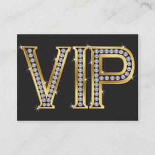 De Visite Carte VIP pour clients - SRF