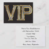 De Visite Carte VIP pour clients - SRF (Devant / Derrière)