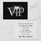De Visite Carte VIP pour clients - SRF (Devant / Derrière)