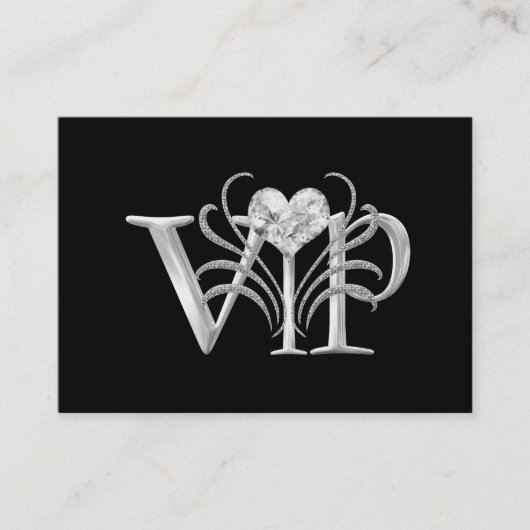 De Visite Carte VIP pour clients - SRF (Devant)