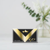 De Visite Carte VIP pour divers événements et entreprises (Debout devant)