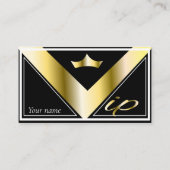 De Visite Carte VIP pour divers événements et entreprises (Devant)