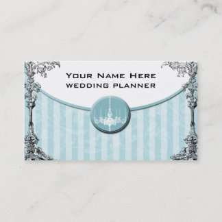 De Visite Carte wedding planner