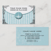 De Visite Carte wedding planner (Devant / Derrière)