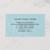 De Visite Carte wedding planner (Dos)