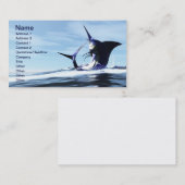 De Visite Carte Wild Child Bu8siness (Devant / Derrière)