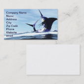 De Visite Carte Wild Child Bu8siness (Devant / Derrière)