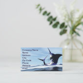 De Visite Carte Wild Child Bu8siness (Debout devant)