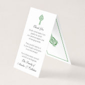 De Visite Catholique funéraire prière irlandaise Carte Saint (Dos)