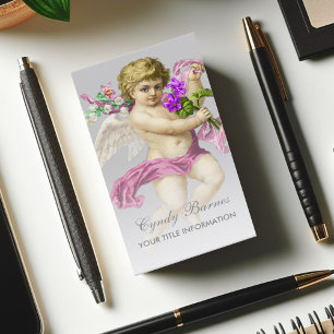 De Visite Cherub avec ceinture rose sur n'importe quel Carte