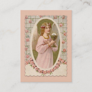 DE VISITE COMMUNION SPIRITUELLE CARTE SAINTE PRIÈRE CATHOLIQ