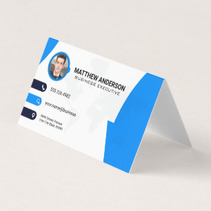 De Visite Contact d'entreprise   Carte du monde   Code QR   