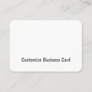 De Visite Créez votre carte personnalisée 3,5" x 2,5"