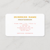 De Visite Dentiste, professionnels des soins dentaires Carte (Dos)