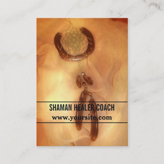 De Visite Dreamcatcher - Carte d'entreprise / programme (Devant)