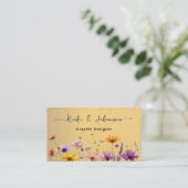 De Visite Elegant Gold Parties scintillant Qr Code carte d'a (Debout devant)