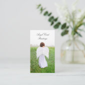 De Visite Élégante carte d'ange spirituelle Lecture (Debout devant)