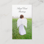 De Visite Élégante carte d'ange spirituelle Lecture (Devant)
