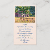 De Visite Élégante carte funéraire commémorative (Devant)