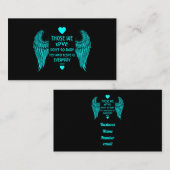 De Visite En Mémoire Bereavement Et Perdre Photo Carte Impre (Devant / Derrière)