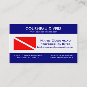De Visite Entreprise - Carte personnelle 1