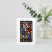 De Visite Fiançailles Mariage catholique Favoriser la Carte  (Debout devant)