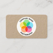 De Visite Filtre - Carte Kraft (Devant)