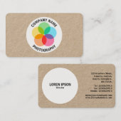 De Visite Filtre - Carte Kraft (Devant / Derrière)