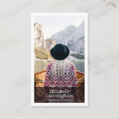 De Visite Funeral Memorial moderne et simple Carte photo (Devant)