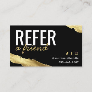 De Visite Gold Référer une carte d'ami