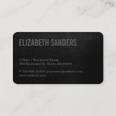 De Visite Golden Globe | Carte du monde | exécutif (Dos)