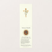 De Visite Guadalupe catholique prière Carte Sainte (Intérieur déplié)