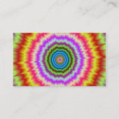 De Visite Kaboom ! ! ! ! Carte (Dos)