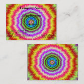 De Visite Kaboom ! ! ! ! Carte (Devant / Derrière)