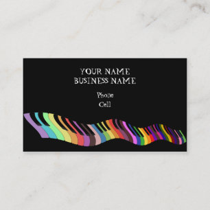 De Visite Keybaord - carte d'industrie musicale