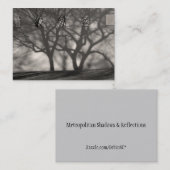 De Visite La métropolitaine ombrage la carte d'ATC (Devant / Derrière)