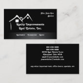 De Visite Le résumé autoguide la carte d'entreprise (Devant / Derrière)